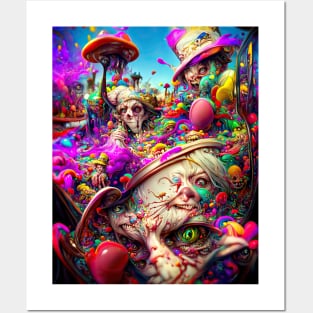 Fear And Loathing In Wonderland #24 Posters and Art